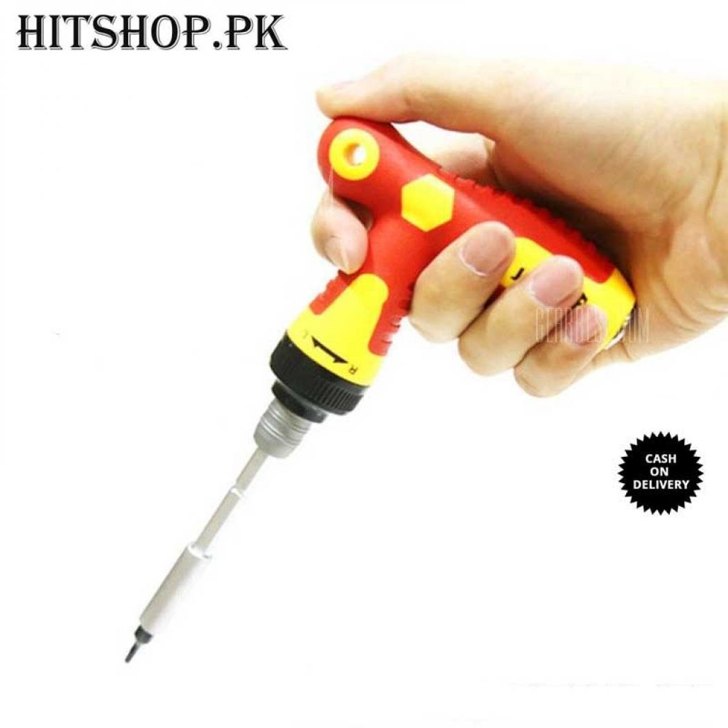 1 33 In 1 Dual Drive Screwdriver Set in Pakistan